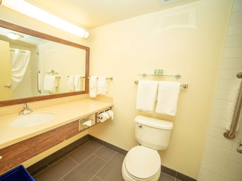 ホテル ベストウェスタン トンプソン 部屋 写真