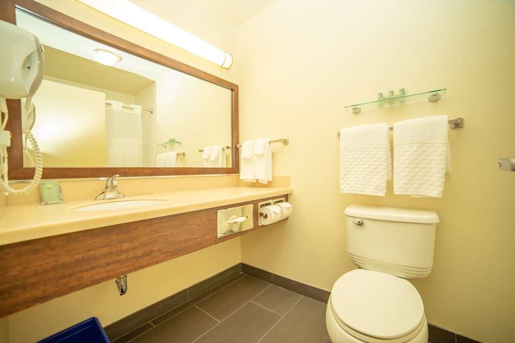 ホテル ベストウェスタン トンプソン 部屋 写真